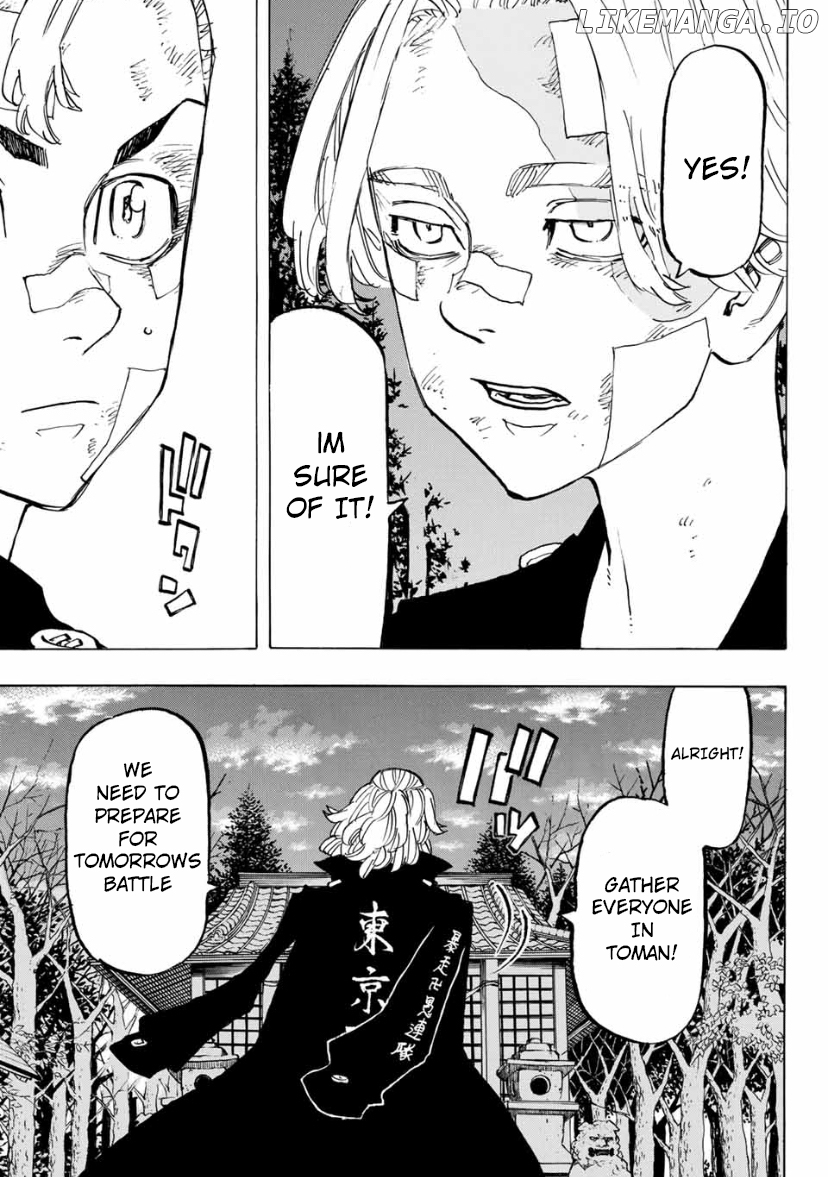 Tokyo Revengers, Chapter 144 image 14